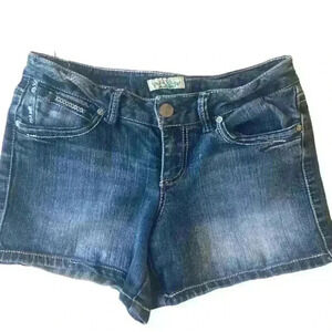 Paris Blues Denim Shorts size 7 exc con